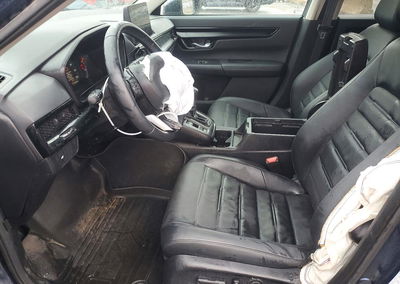 2026 Honda Cr-v Exl, daño Lateral, Copart lote 73554746, foto 7 de 13