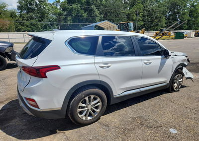 2019 Hyundai Santa Fe Se, пошкодження: Передня частина, Copart лот 67565056, фото 3 з 15