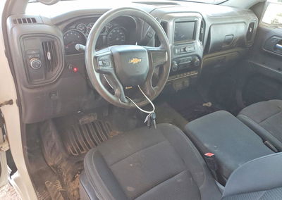 2021 Chevrolet Silverado C1500, daño Frontal, Copart lote 49100156, foto 8 de 12
