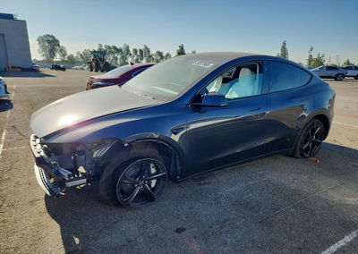 2026 Tesla Model Y, Front End damage, Copart lot 59377966