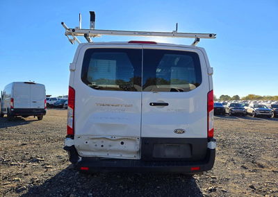 2021 Ford Transit T-250, uszkodzenie: Tył, Copart lot 70734206, zdjęcie 6 z 14