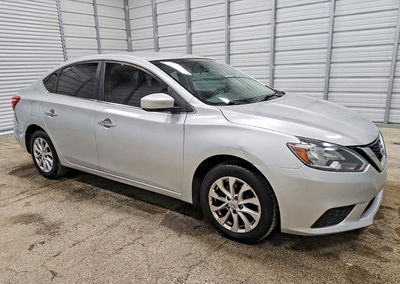 2019 Nissan Sentra Sv, daño Abolladuras/rayones menores, Copart lote 67576536, foto 4 de 13