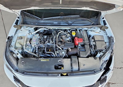 2025 Nissan Sentra Sv, daño Frontal, Copart lote 68717556, foto 11 de 14