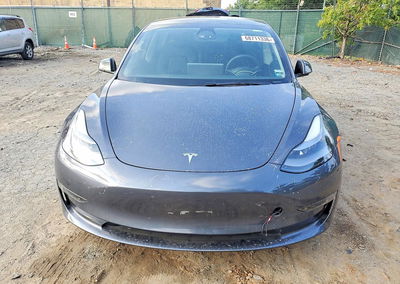 2023 Tesla Model 3, daño Trasero, Copart lote 68711336, foto 5 de 14