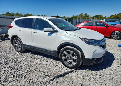 2019 Honda Cr-v Exl, Side damage, Copart lot 71036686, photo 4 of 15