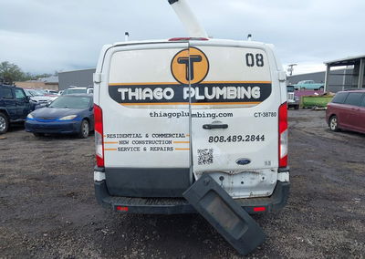 2019 Ford Transit-150, daño Volcadura, Iaai lote 44845324, foto 16 de 16