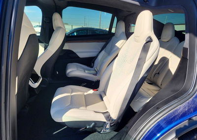 2025 Tesla Model X, uszkodzenie: Bok, Copart lot 74250506, zdjęcie 10 z 15