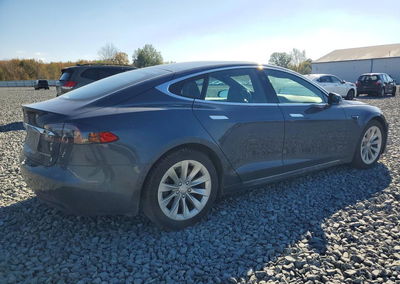 2020 Tesla Model S, daño Frontal, Copart lote 73991456, foto 3 de 14