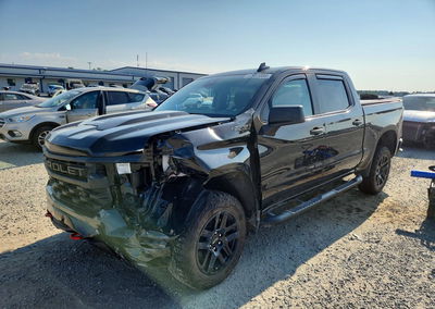 2026 Chevrolet Silverado K1500 Trail Boss Custom, uszkodzenie: Bok, Copart lot 67903506