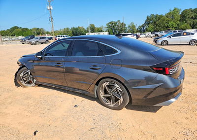 2025 Hyundai Sonata Sel, daño Frontal, Copart lote 69185296, foto 2 de 12