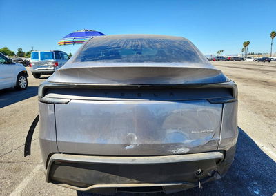 2026 Tesla Model Y, Side damage, Copart lot 70905516, photo 6 of 12