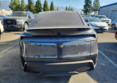 2026 Tesla Model Y, Front End damage, Copart lot 59377966, photo 6 of 12