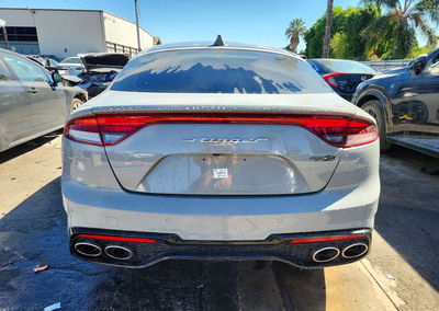 2022 Kia Stinger Gt Line, uszkodzenie: Rozszabrowany, Copart lot 70775426, zdjęcie 6 z 13