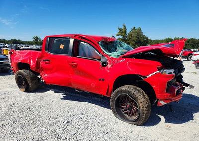 2023 Chevrolet Silverado K1500 Rst, Ao damage, Copart lot 70000236, photo 4 of 13