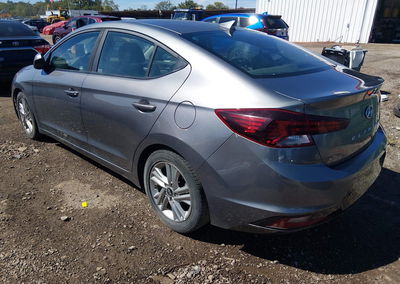 2019 Hyundai Elantra Sel, daño Inundación, Iaai lote 46176998, foto 3 de 12