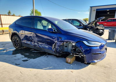 2025 Tesla Model X, uszkodzenie: Bok, Copart lot 74250506, zdjęcie 4 z 15