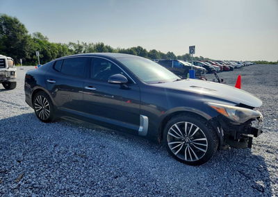 2019 Kia Stinger Base, пошкодження: Передня частина, Copart лот 61899436, фото 4 з 13