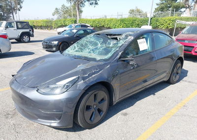 2023 Tesla Model 3 Rear-wheel Drive, uszkodzenie: Dachowanie, Iaai lot 45433230, zdjęcie 2 z 20