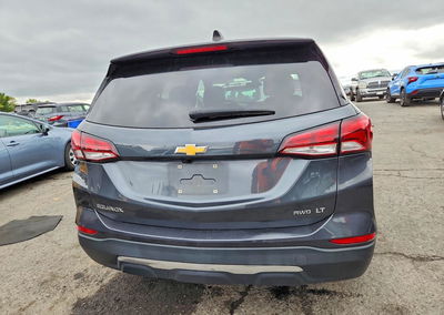 2023 Chevrolet Equinox Lt, daño Lateral, Copart lote 70684406, foto 6 de 14