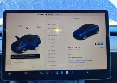 2023 Tesla Model Y, uszkodzenie: Przód, Copart lot 67977496, zdjęcie 9 z 13