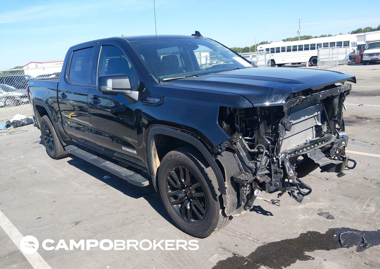 2026 Gmc Sierra 1500 , Short Bed, Elevation, 4wd, пошкодження: Передня частина, Iaai лот 46078062