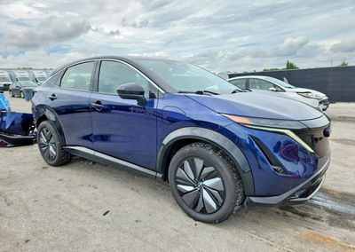 2023 Nissan Ariya Engage, пошкодження: Задня частина, Copart лот 67523596, фото 4 з 16