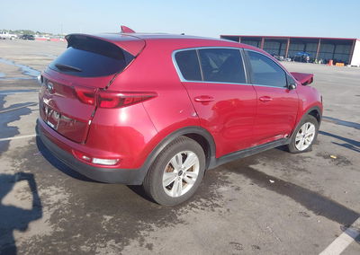 2019 Kia Sportage Lx, uszkodzenie: Przód, Iaai lot 45980538, zdjęcie 4 z 17