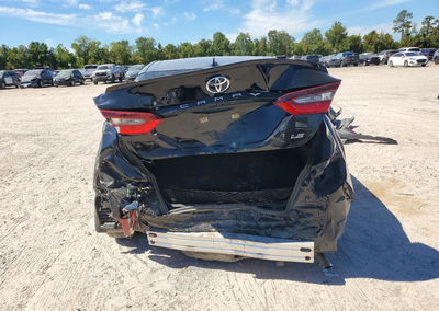 2023 Toyota Camry Le, daño Trasero, Copart lote 72359136, foto 6 de 13