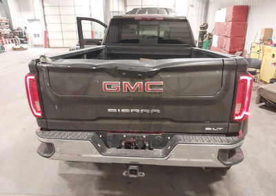 2022 Gmc Sierra 3500hd Slt, Rear damage, Iaai lot 44893100, photo 17 of 19