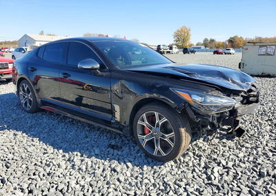 2019 Kia Stinger Gt, daño Frontal, Copart lote 74736546, foto 4 de 12