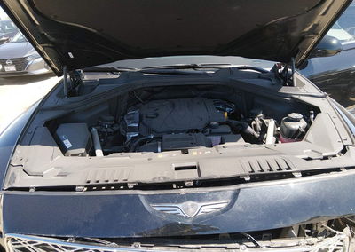 2026 Genesis Gv80 2.5t Rwd, daño Frontal, Iaai lote 45743241, foto 10 de 16