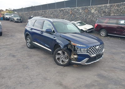 2021 Hyundai Santa Fe Sel, пошкодження: Правий перед, Iaai лот 45956880, фото 6 з 16