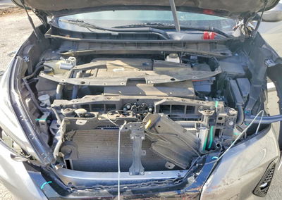 2021 Nissan Murano Sv, daño Frontal, Copart lote 63857516, foto 12 de 14