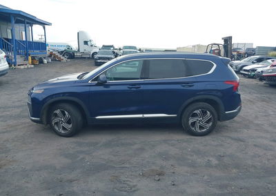 2021 Hyundai Santa Fe Sel, пошкодження: Правий перед, Iaai лот 45956880, фото 14 з 16