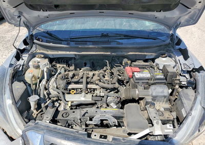 2020 Nissan Kicks Sv, daño Volcadura, Copart lote 66337076, foto 12 de 14