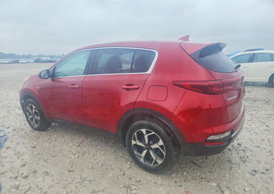 2020 Kia Sportage Lx, daño Lateral, Copart lote 71369496, foto 2 de 15