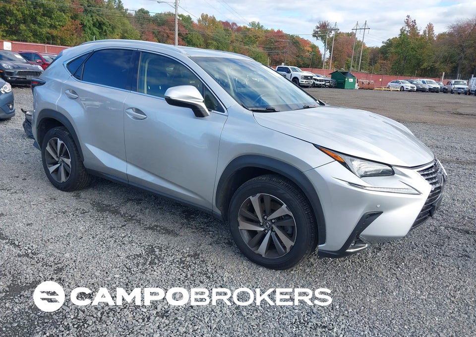 2019 Lexus Nx 300, пошкодження: Передня частина, Iaai лот 46334549