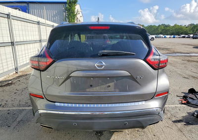 2021 Nissan Murano Sv, daño Frontal, Copart lote 63857516, foto 6 de 14