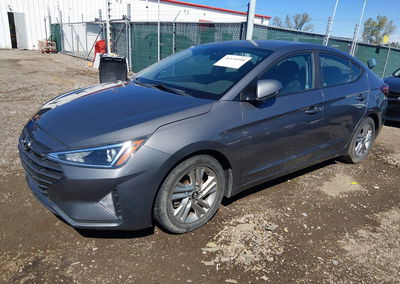 2019 Hyundai Elantra Sel, daño Inundación, Iaai lote 46176998, foto 2 de 12