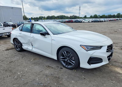 2024 Acura Tlx A-spec, uszkodzenie: Tył, Copart lot 68845916, zdjęcie 4 z 13
