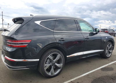 2025 Genesis Gv80 Prestige, uszkodzenie: Damage History, Copart lot 74688646, zdjęcie 3 z 13
