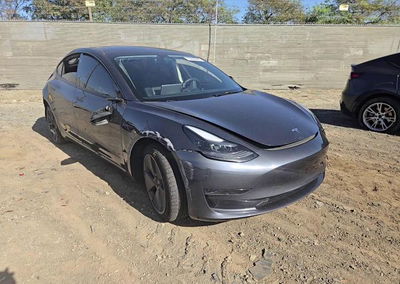 2023 Tesla Model 3, uszkodzenie: Przód, Copart lot 73300426, zdjęcie 13 z 14