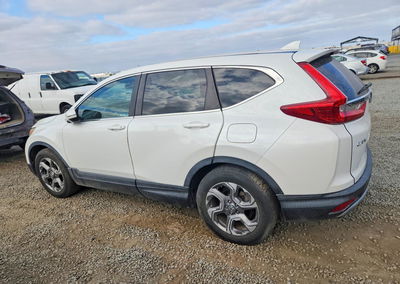 2019 Honda Cr-v Exl, daño Frontal, Copart lote 69488676, foto 2 de 13