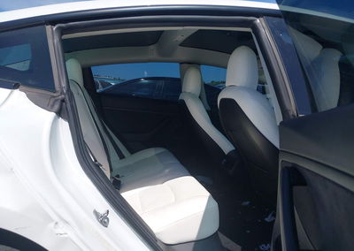 2021 Tesla Model 3 Standard Range Plus Rear-wheel Drive, Right Side damage, Iaai lot 46080255, photo 8 of 15