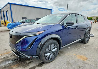 2023 Nissan Ariya Engage, uszkodzenie: Tył, Copart lot 67523596