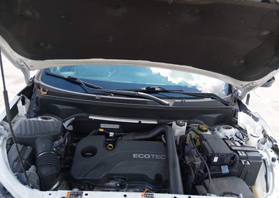 2021 Chevrolet Equinox Awd Lt, daño Frontal, Iaai lote 45924649, foto 10 de 15