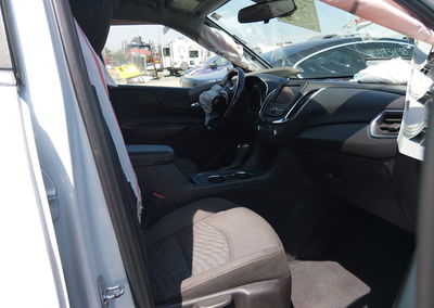 2021 Chevrolet Equinox Awd Lt, daño Frontal, Iaai lote 45924649, foto 5 de 15