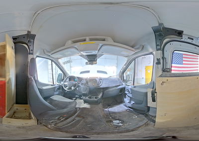 2019 Ford Transit T-250, uszkodzenie: Tył, Copart lot 74261216, zdjęcie 15 z 15