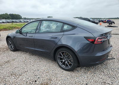 2021 Tesla Model 3, uszkodzenie: Tył, Copart lot 69881236, zdjęcie 2 z 12