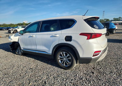 2019 Hyundai Santa Fe Se, пошкодження: Передня частина, Copart лот 68499716, фото 2 з 15